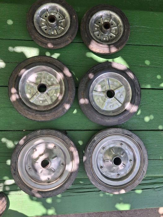 Колеса на тачку,компресор,бітонозмішувач,сільхозтехніку