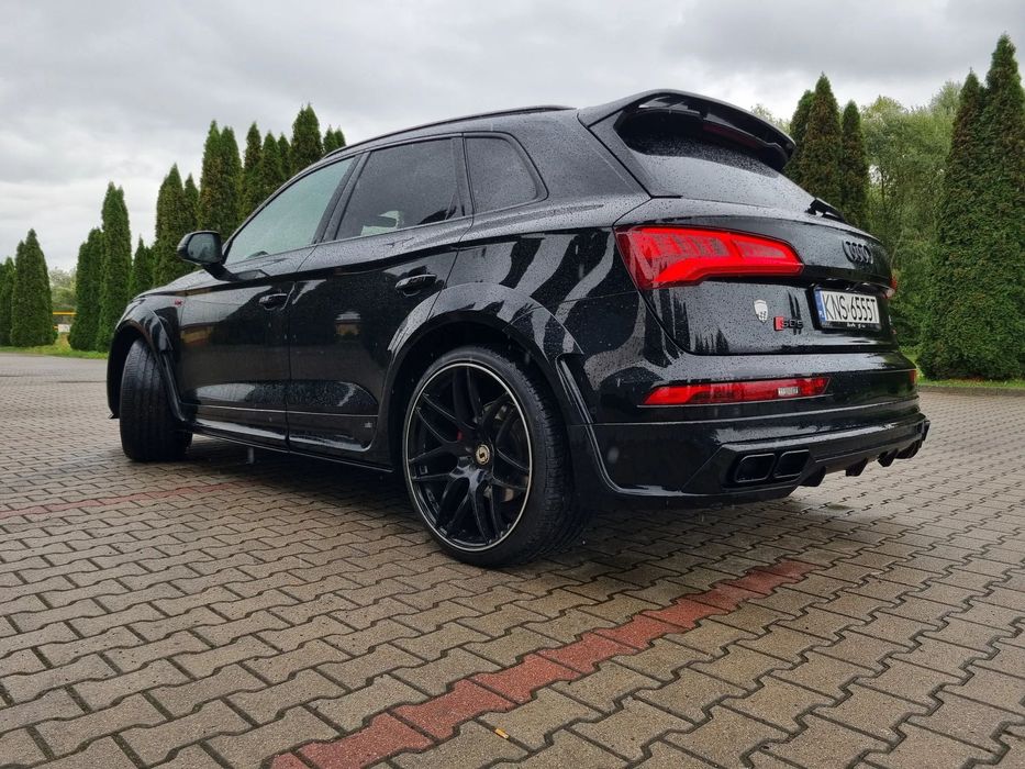 Audi SQ5 Pneumat Zawieszenie Masaże foteli Headup Fabryczny tuning ABT Carbon7x