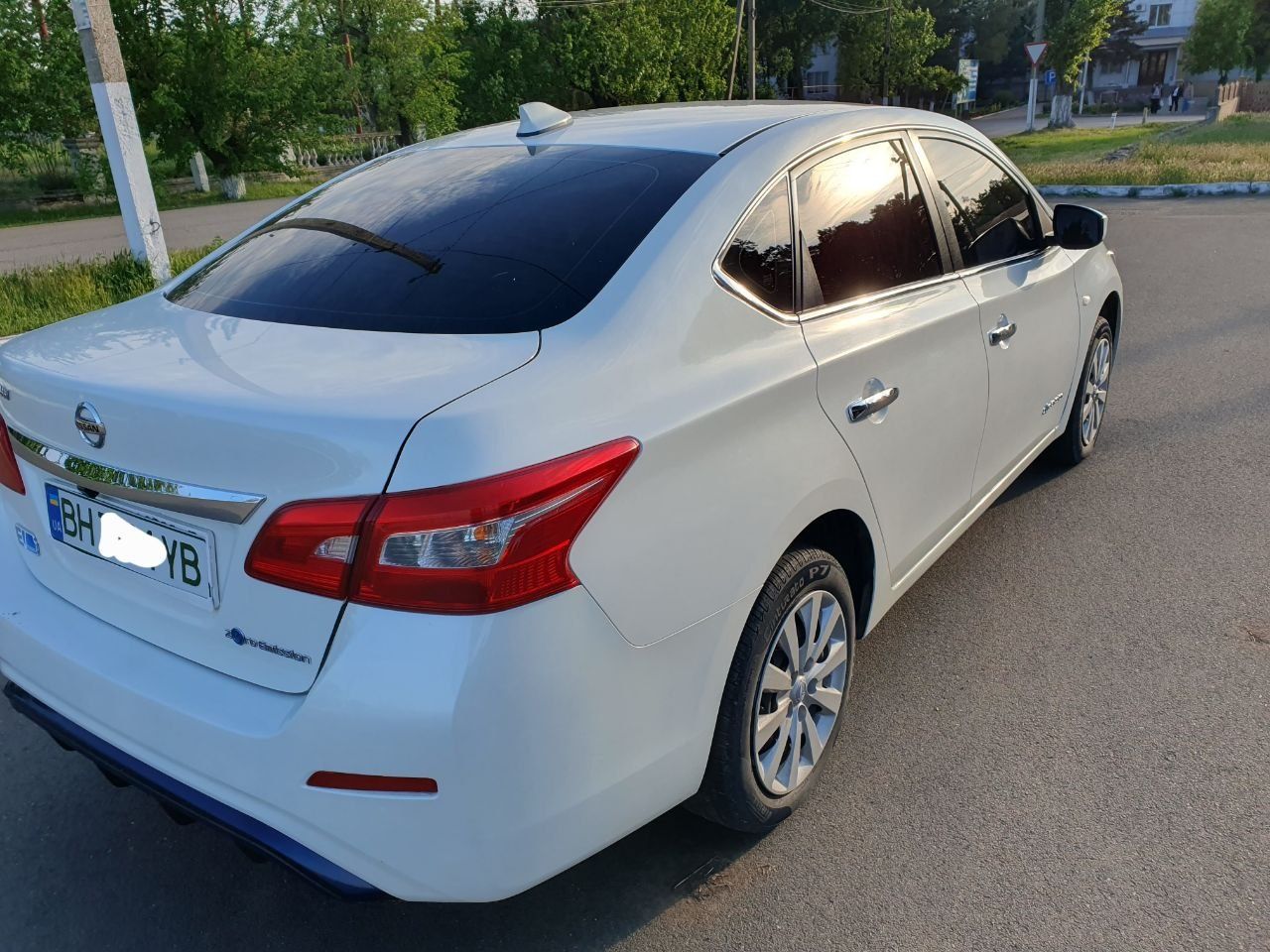 Nissan Sylphy 2019г 76000км белый