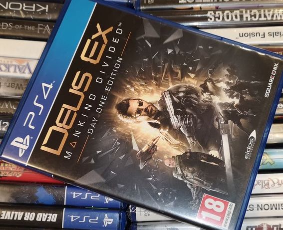 Deus Ex PS4 gra Sklep Ursus