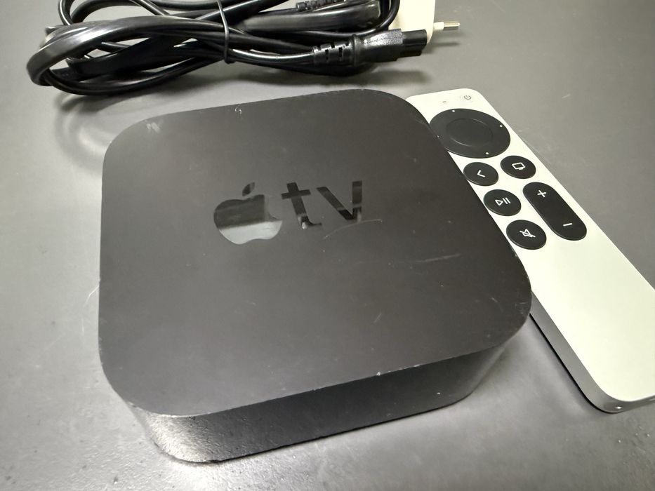 Приставка Apple TV 4K 32GB  (4к 2gen 2021 A2169)