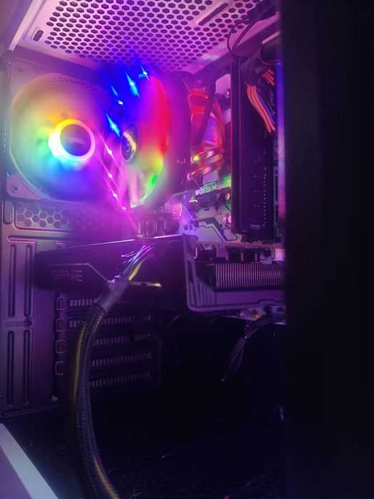 Ігровий ПК Ryzen + RX 8GB + 32GB DDR4 + 512 SSD