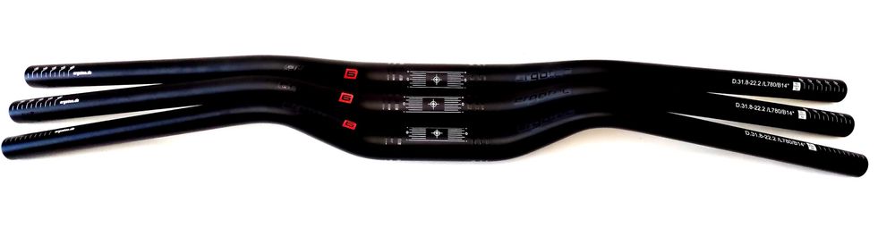 Kierownica Ergotec 6 M-Bar Sport 780 mm, 31,8 mm czarna PROMOCJA ! KrK
