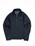 Rab granatowa bluza polar L logo