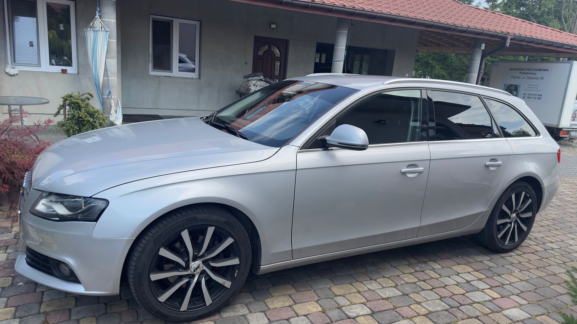 Audi A4 B8 1.8 TFSI 160KM Kombi