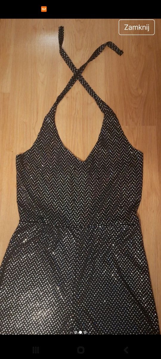 Strój przebranie kombinezon dyskotekowy lat 70 xl/xxl Morph