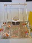 Baloiço para bebês/crianças interior/exterior (Smoby - Baby Swing)