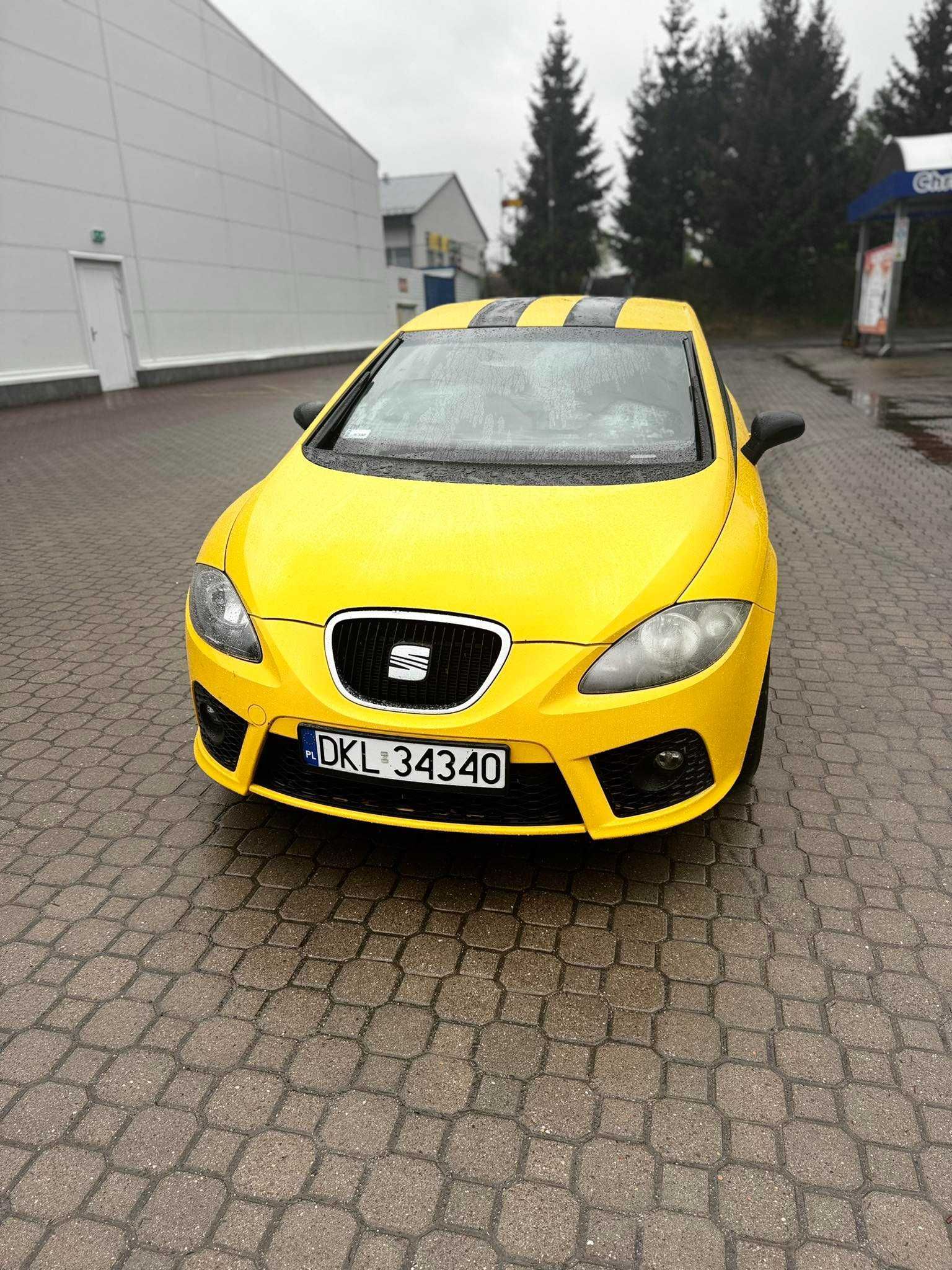 Seat Leon TFSI FR MKII 2007