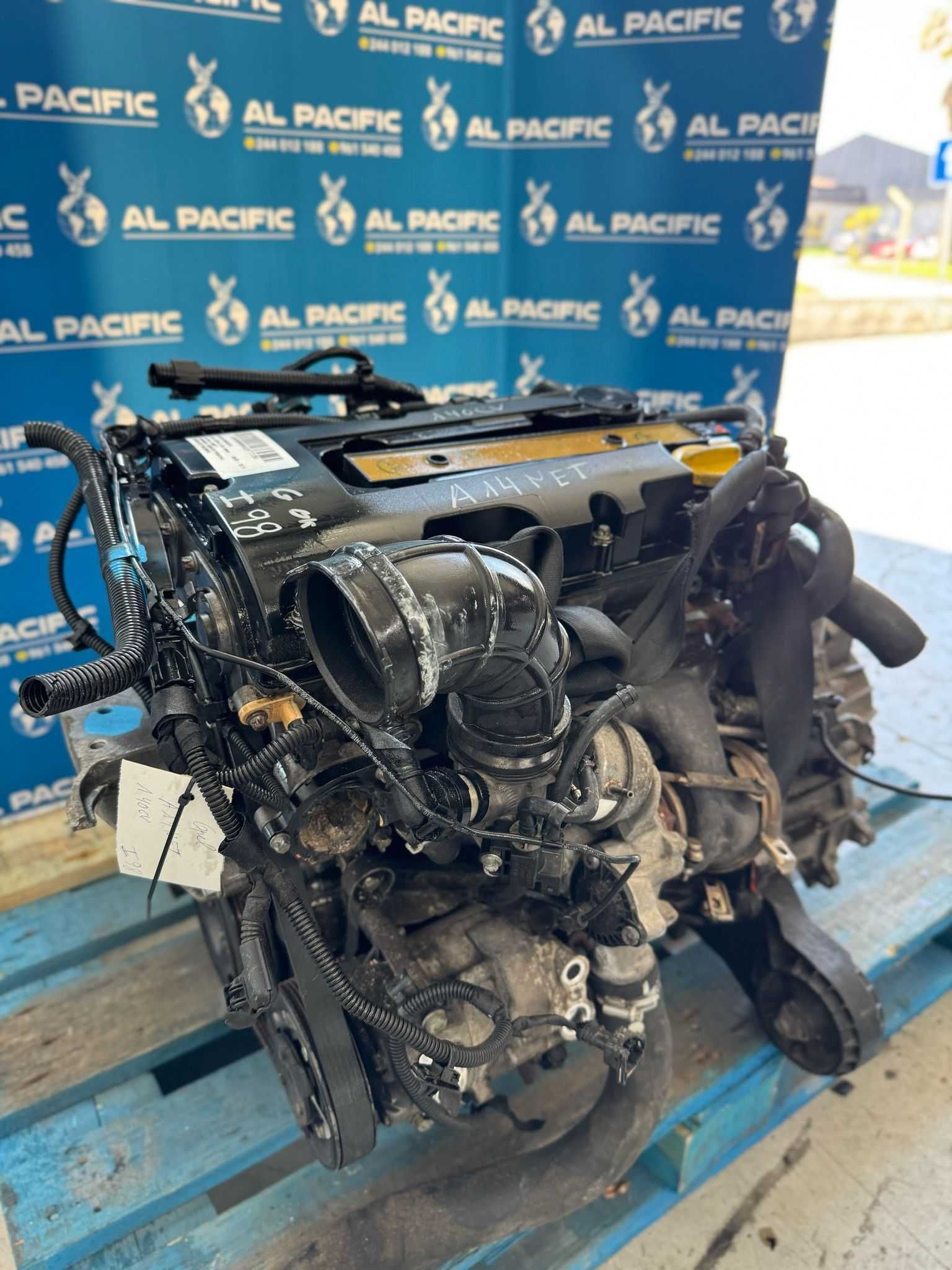 Motor usado Opel Astra J 1.4 TURBO 140CV 2011 Ref. A14NET