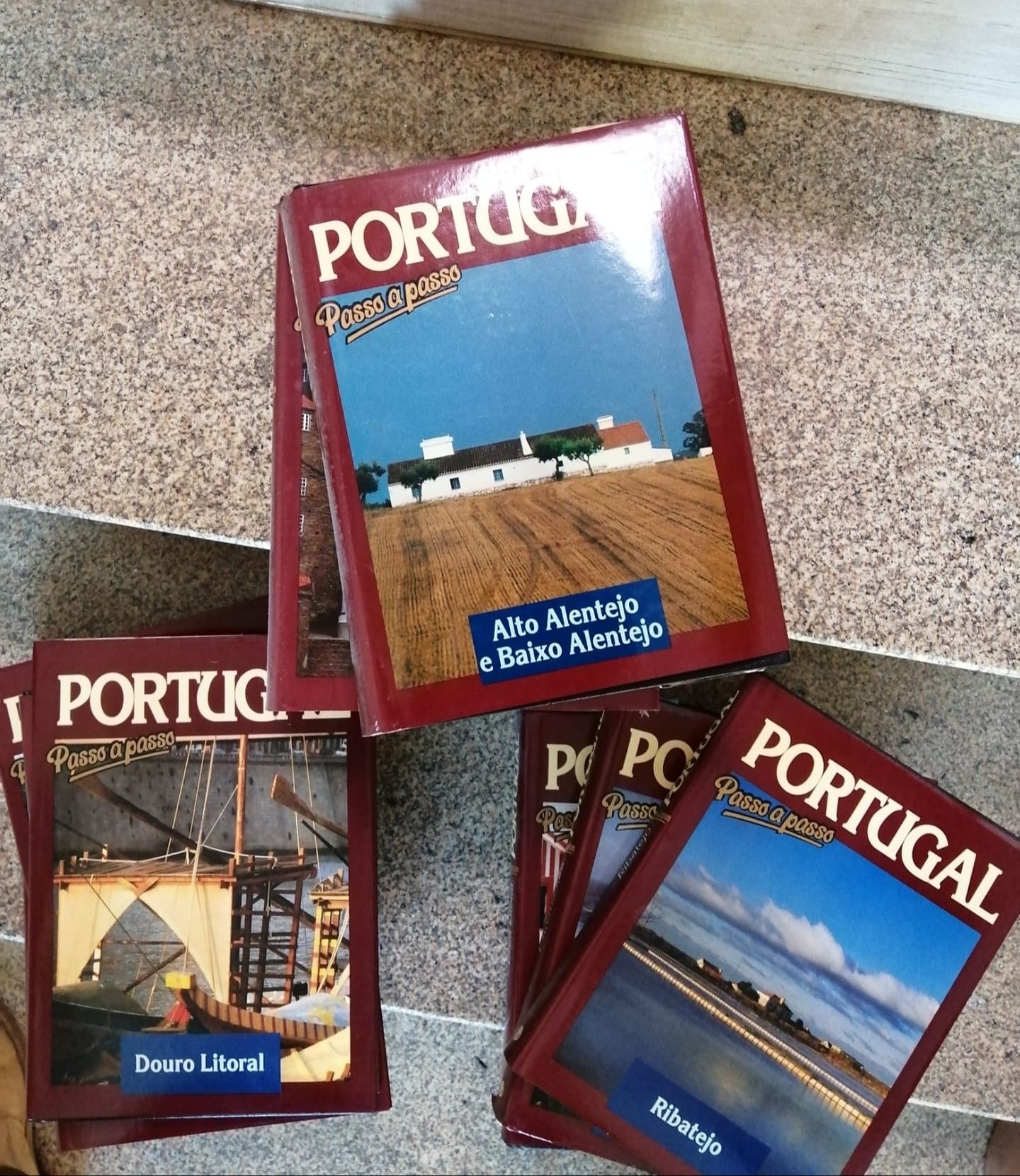 Portugal Passo a Passo 10 volumes