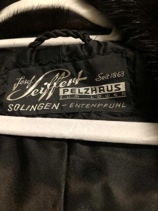 Норковая накидка(Пончо)