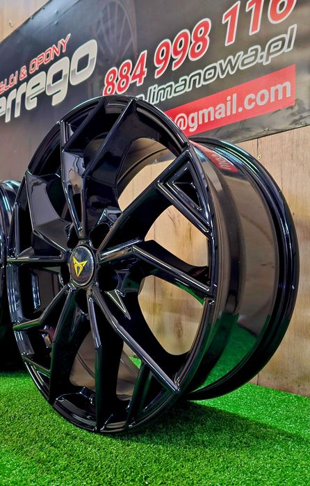 NOWE ALUFELGI CUPRA 18x5x112 - Formentor,Ateca,Leon, Born