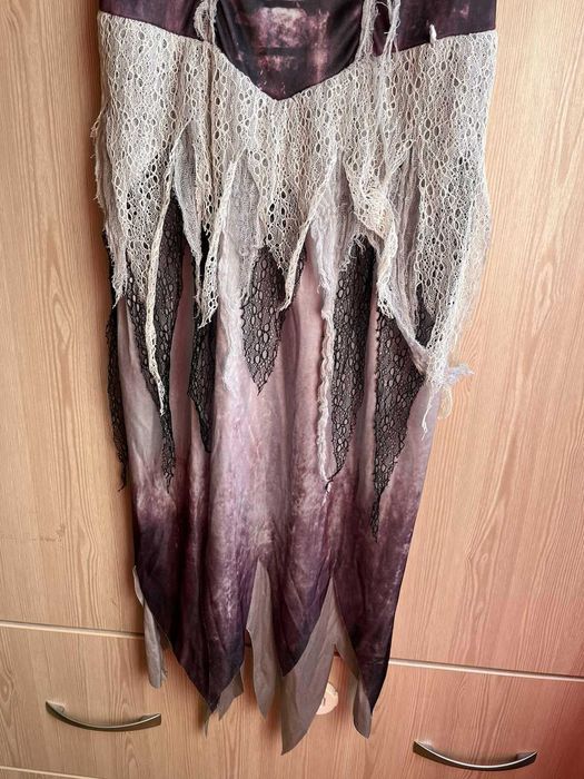 Платье труп невесты сукня привід halloween George р. 46-48 uk 12-14