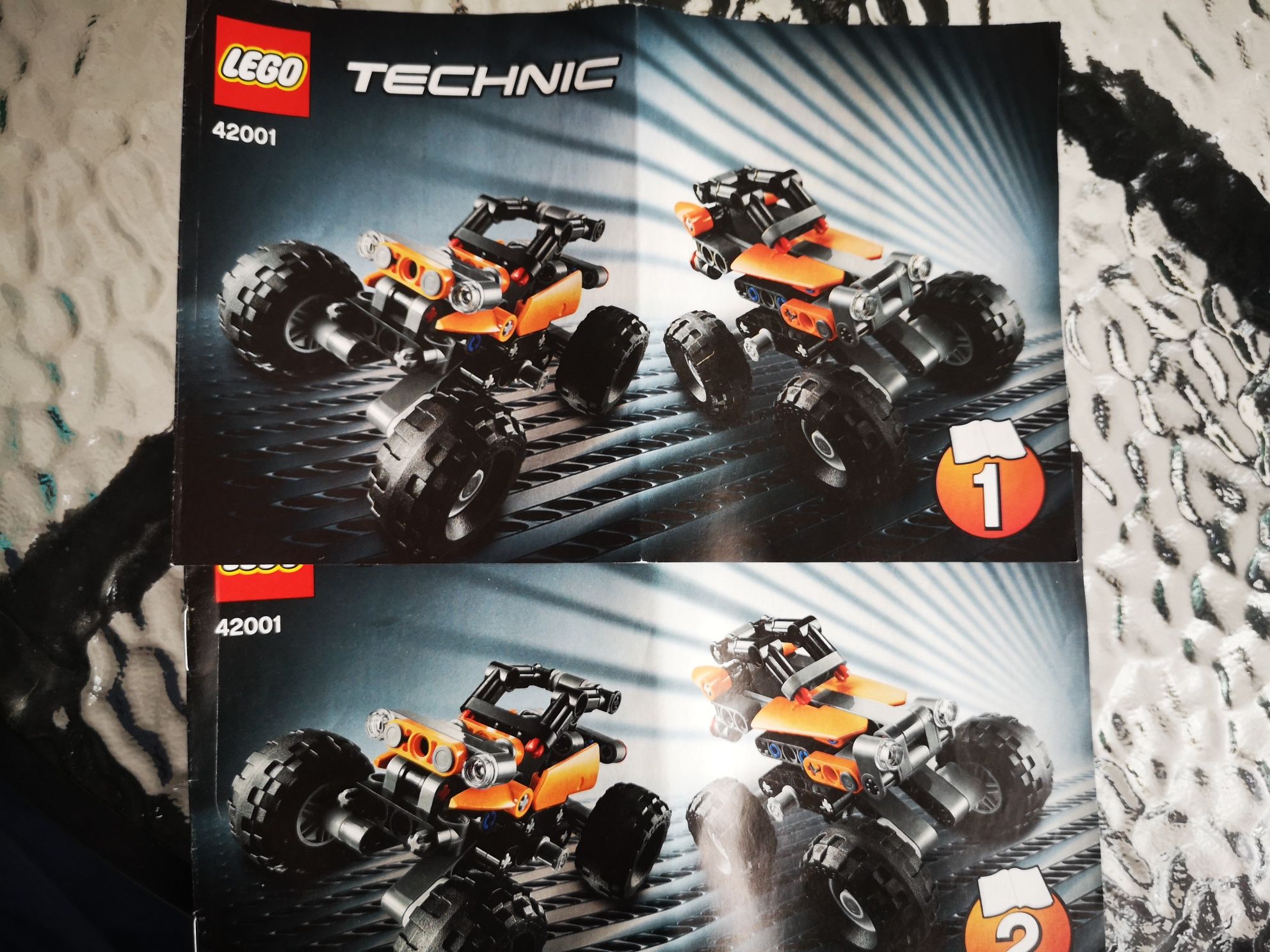 Lego Technic 42001