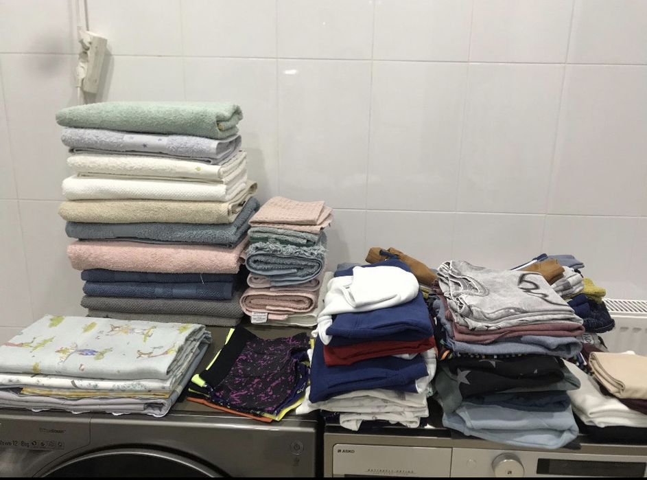 Глажка стирка вещей качественно