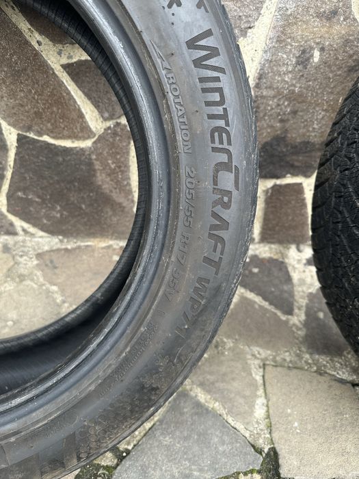 Продам колеса 205 55 r17