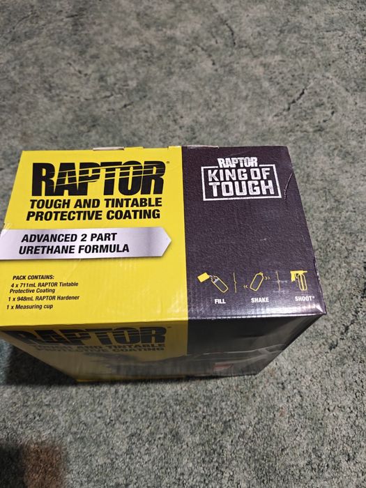 Raptor фарба комплект