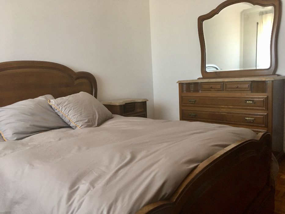 Mobilia de Quarto - Completo - Cama Casal