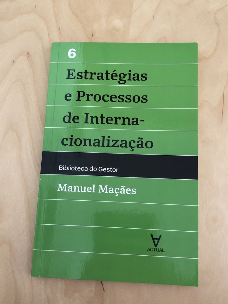 Estratégias e Processos de Internacionalização