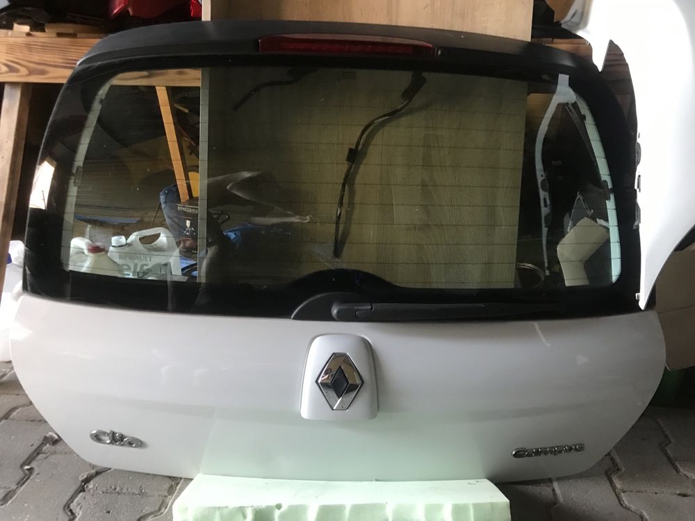 Clio 2 campus zderzak fotele jak nowe