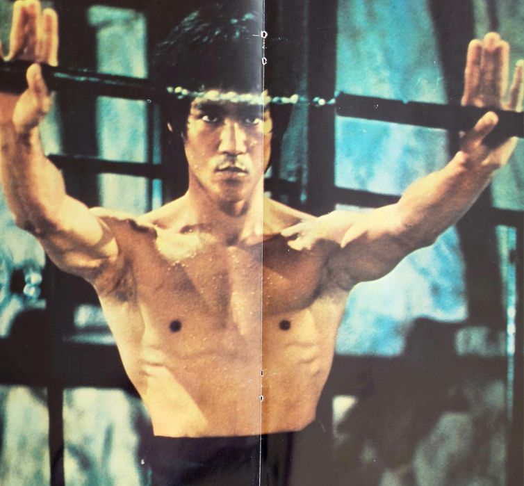 Poster GRANDE - Bruce LEE