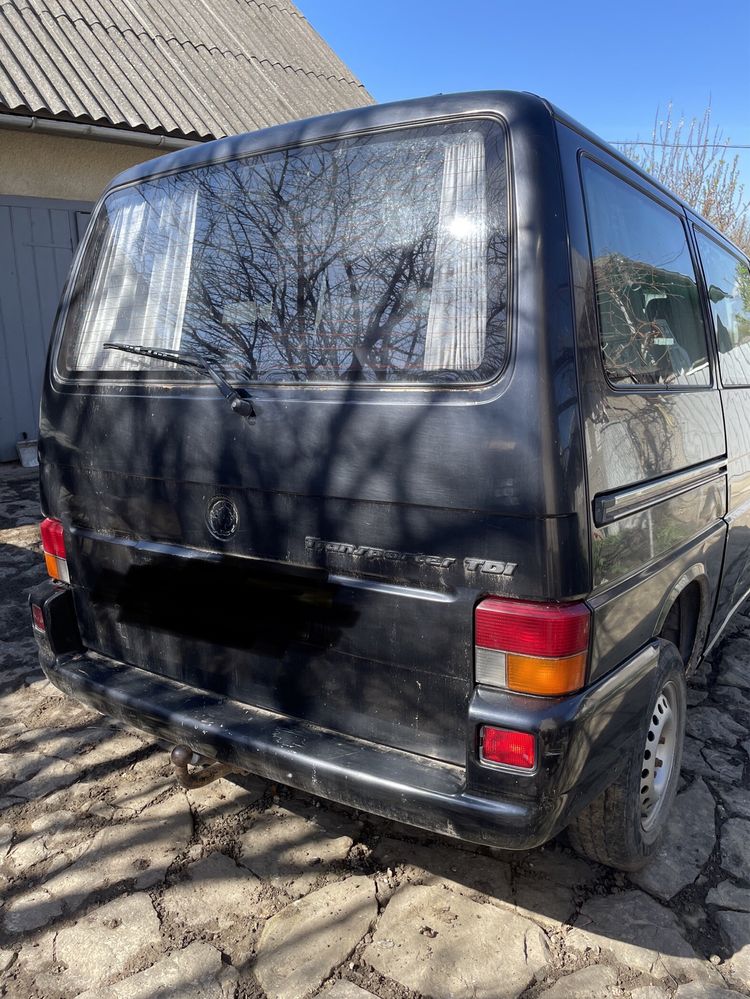 Vw t4 після Дтп