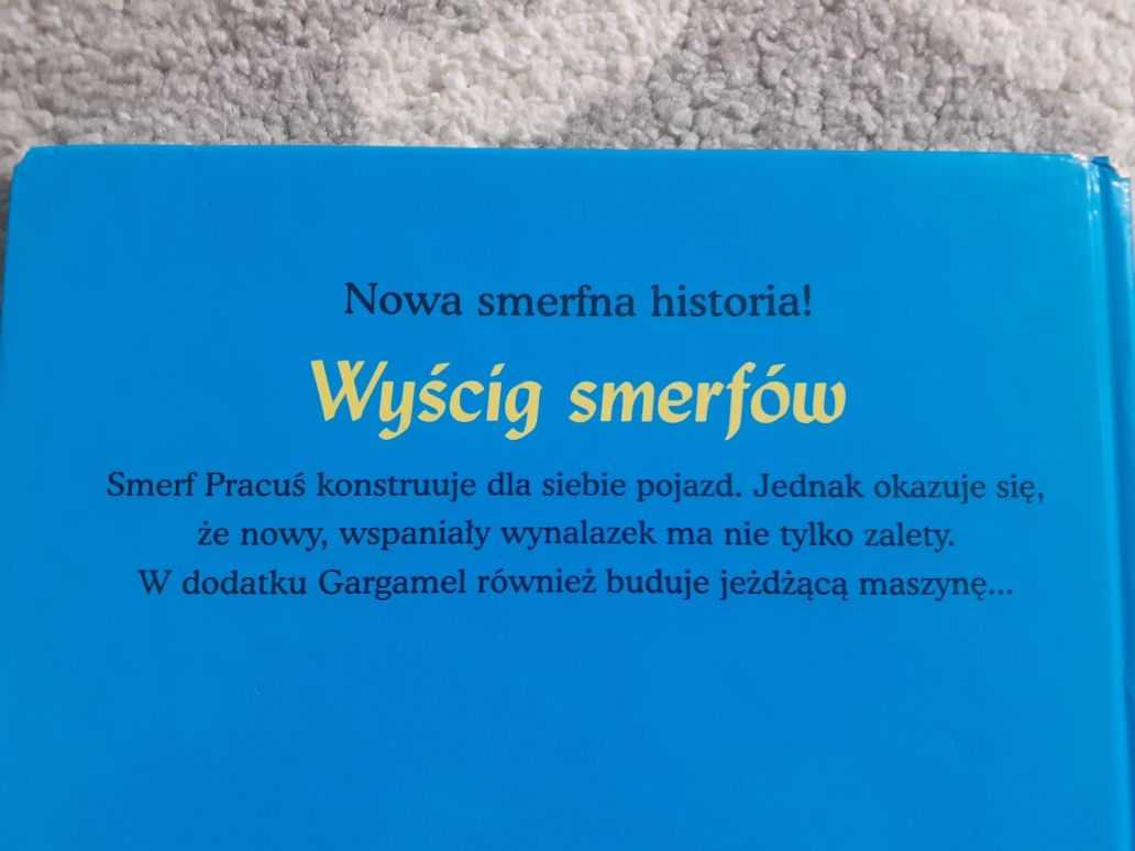 Wyścig smerfówww