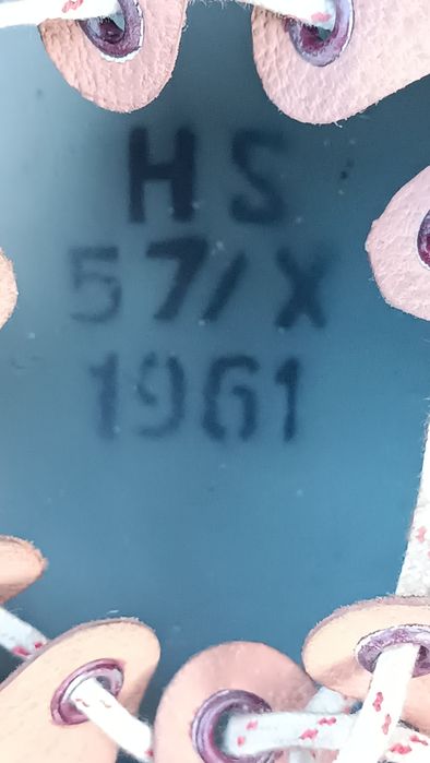 Hełm wojskowy wz. 50 HS 1961