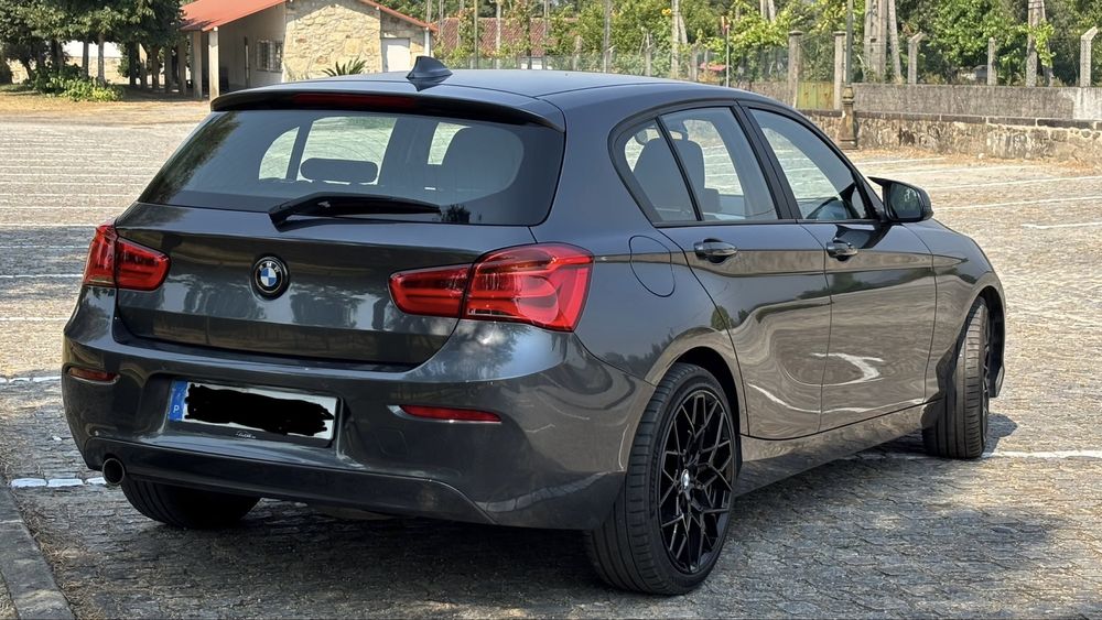 BMW 116d (F20) EfficiencyDynamics