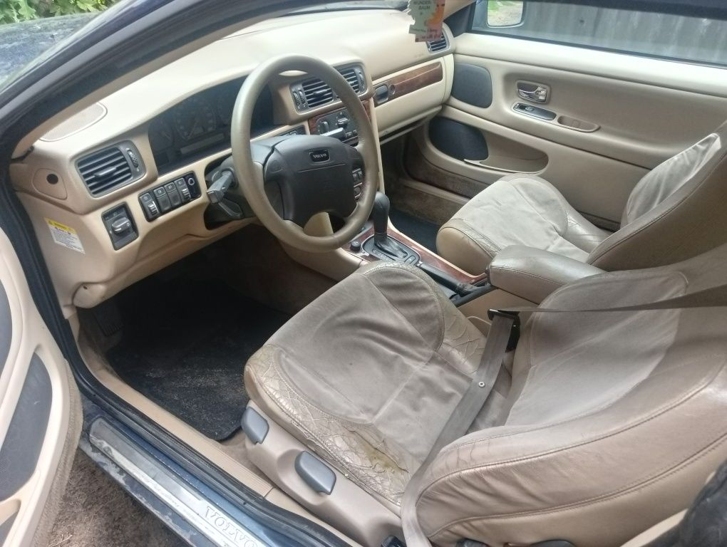 Volvo C70 2,4 20V 193KM Coupe 2000r! Ładny Stan Blacharski! Automat