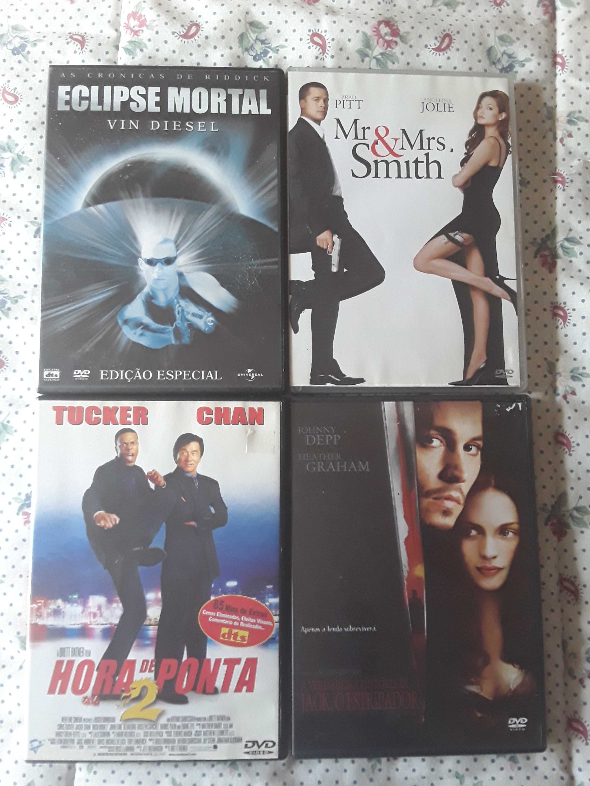 14 dvd's originais