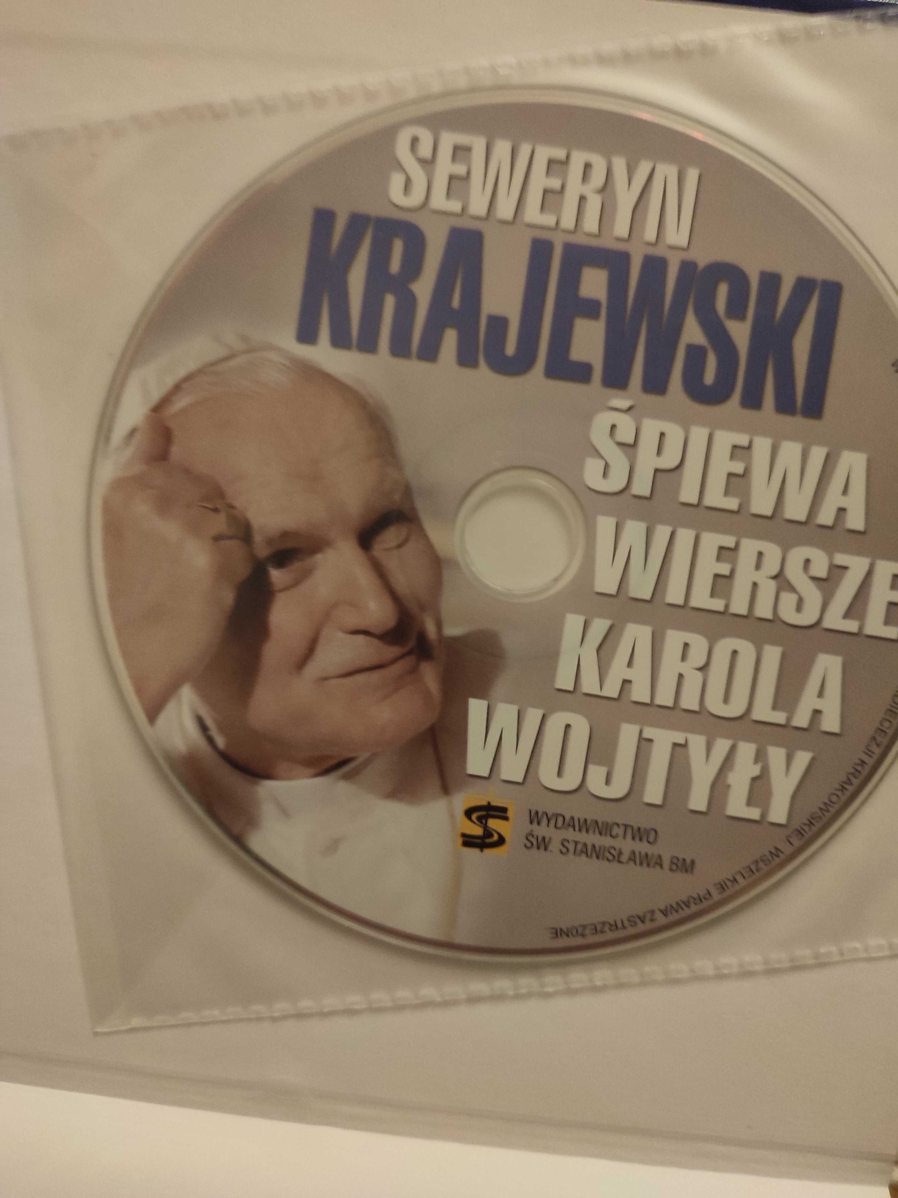 Nowe cuda + CD wiersze Wojtyły śpiewa 
S. Krajewski. Jan Paweł II