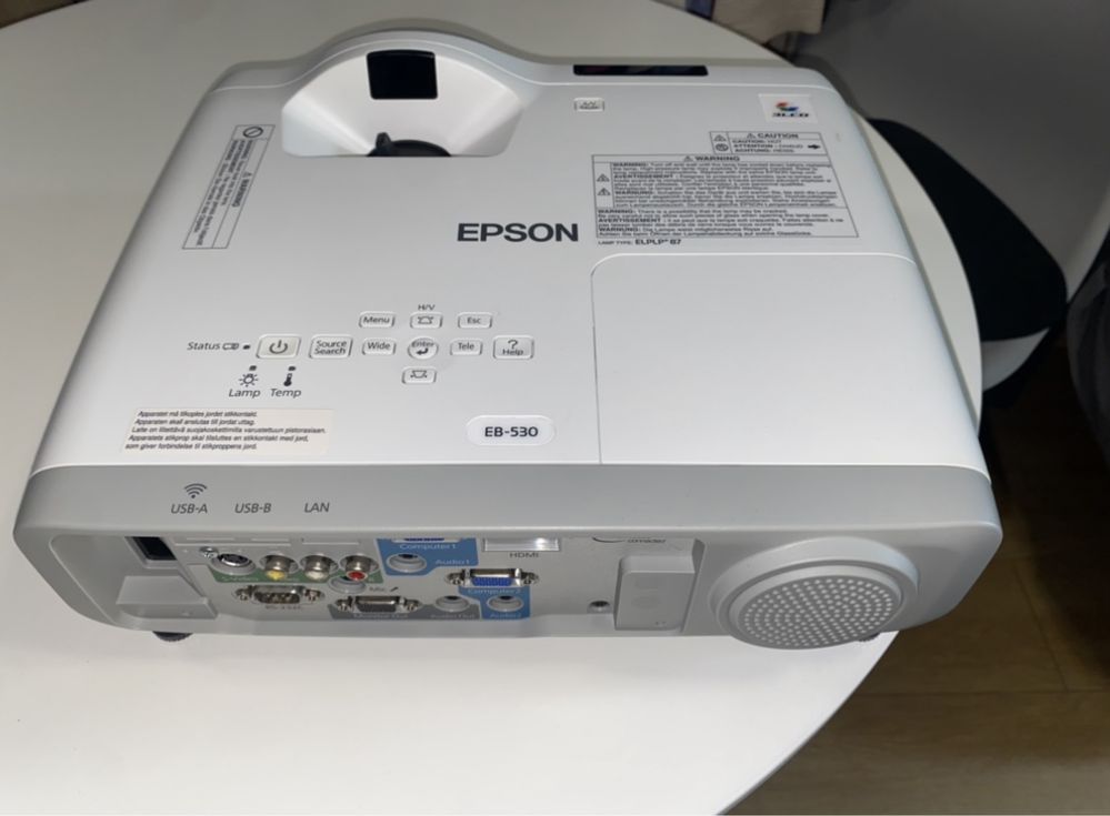 Projektor Epson EB530