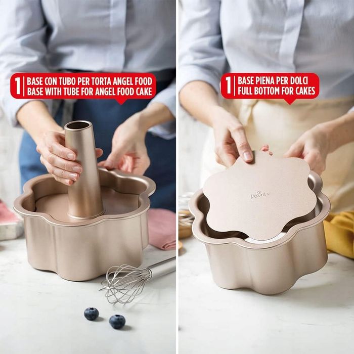 Forma do babki Decora średnica 22cm kwiat