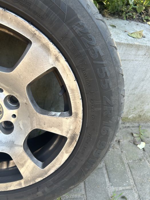 Kola 5x120 225x55 16