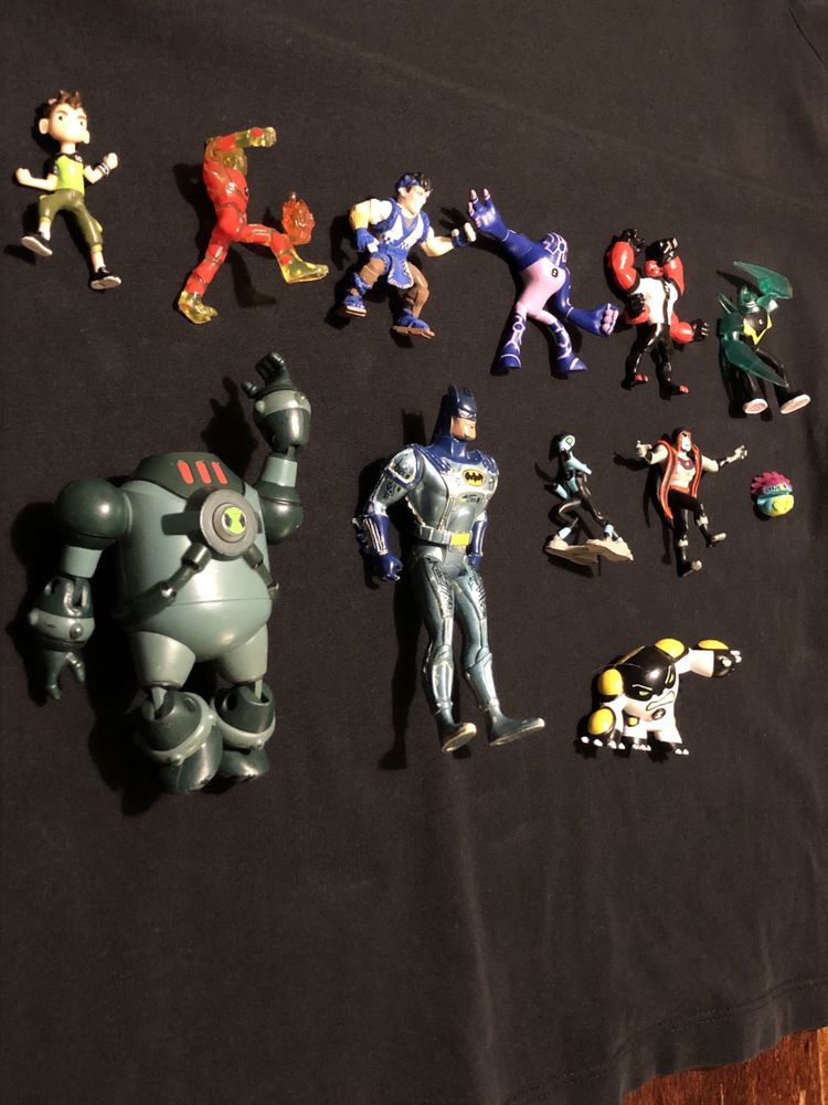 Figurki Ben 10  Batman