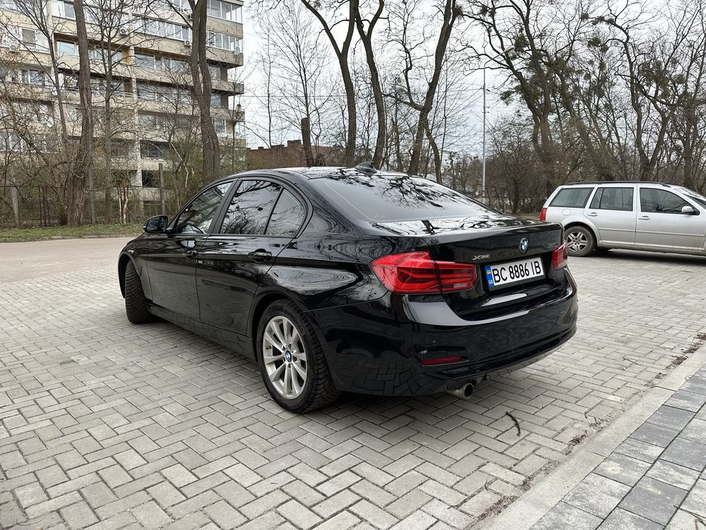 BMW f30 320 xDrive  без ДТП