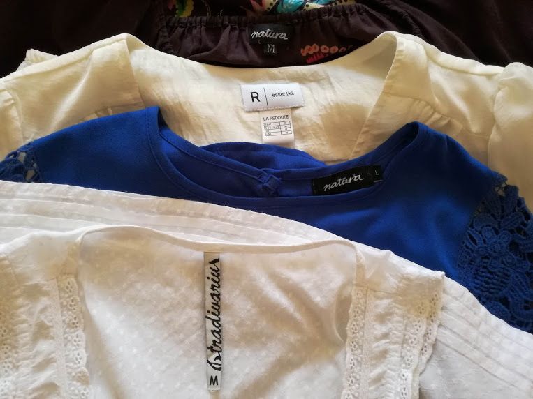 Lote Blusas Verão, M-L