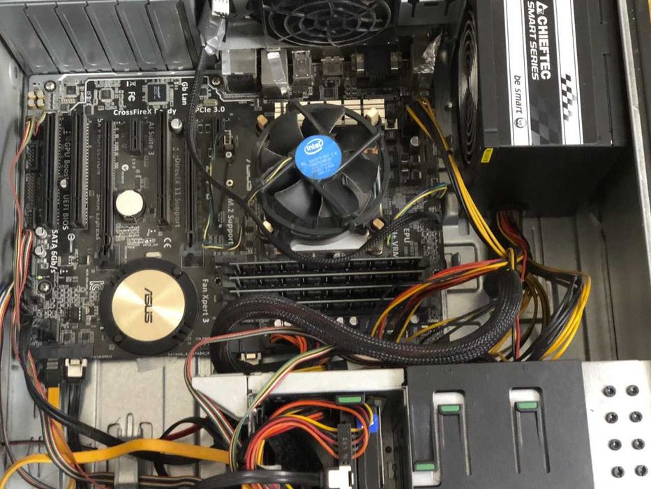 Игровой ПК Рабочая станция Xeon E3-1246v3 8 x 3.9ГГц 32Гб