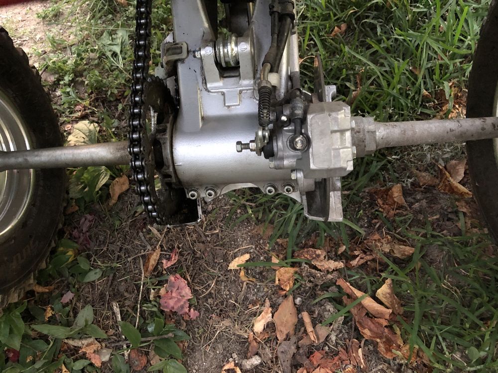 Honda TRX 400 ex