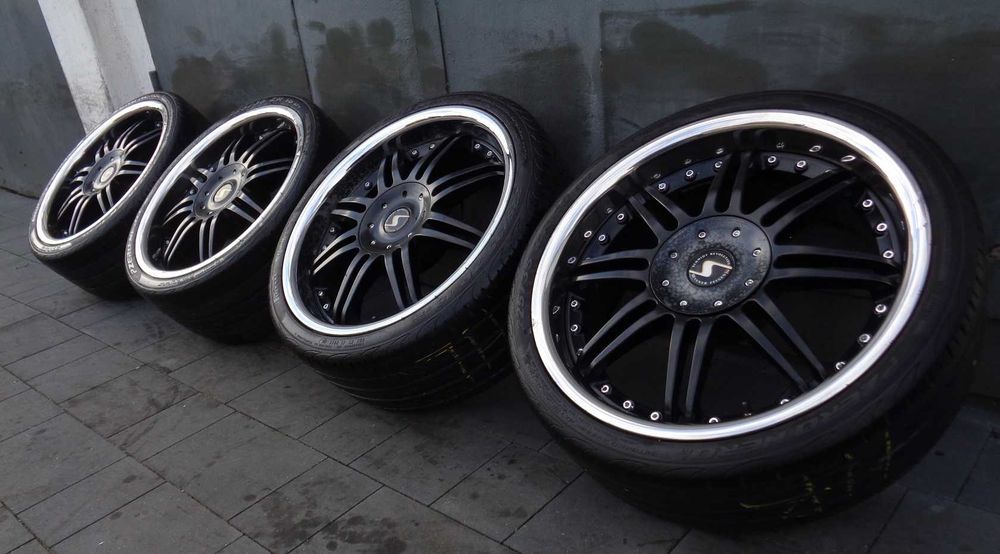 Alufelgi Schmidt Revolution Phantom 18 cali 4x108 Peugeot Citroen RANT