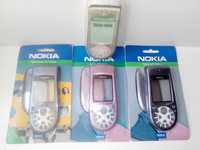 3 Capas para Nokia 3650 originais.