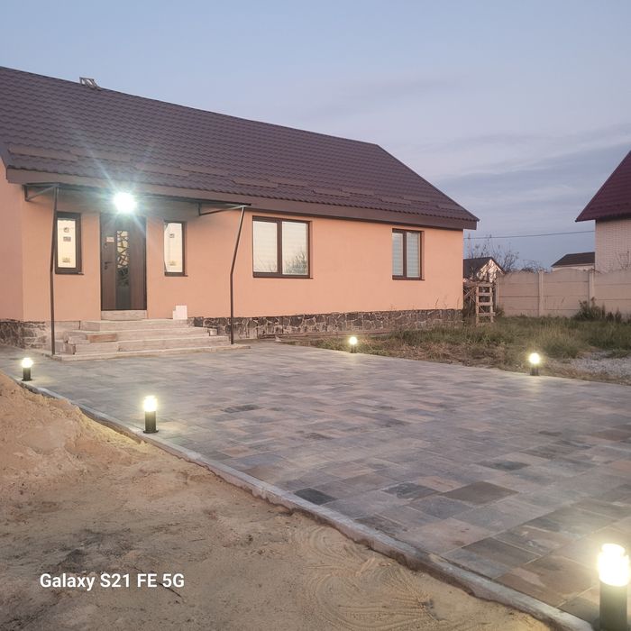 Сдам дом новострой Сонячне