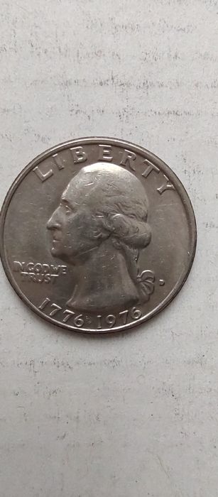 Quarter dollar 4 szt