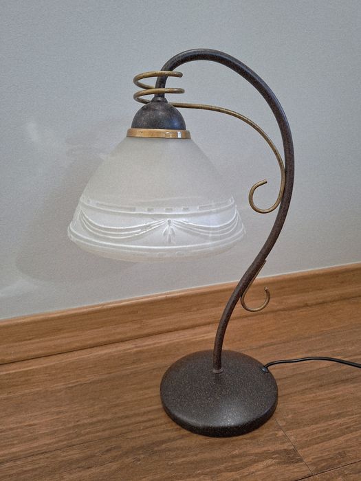 Lampa sufitowa + Lampa stołowa - komplet