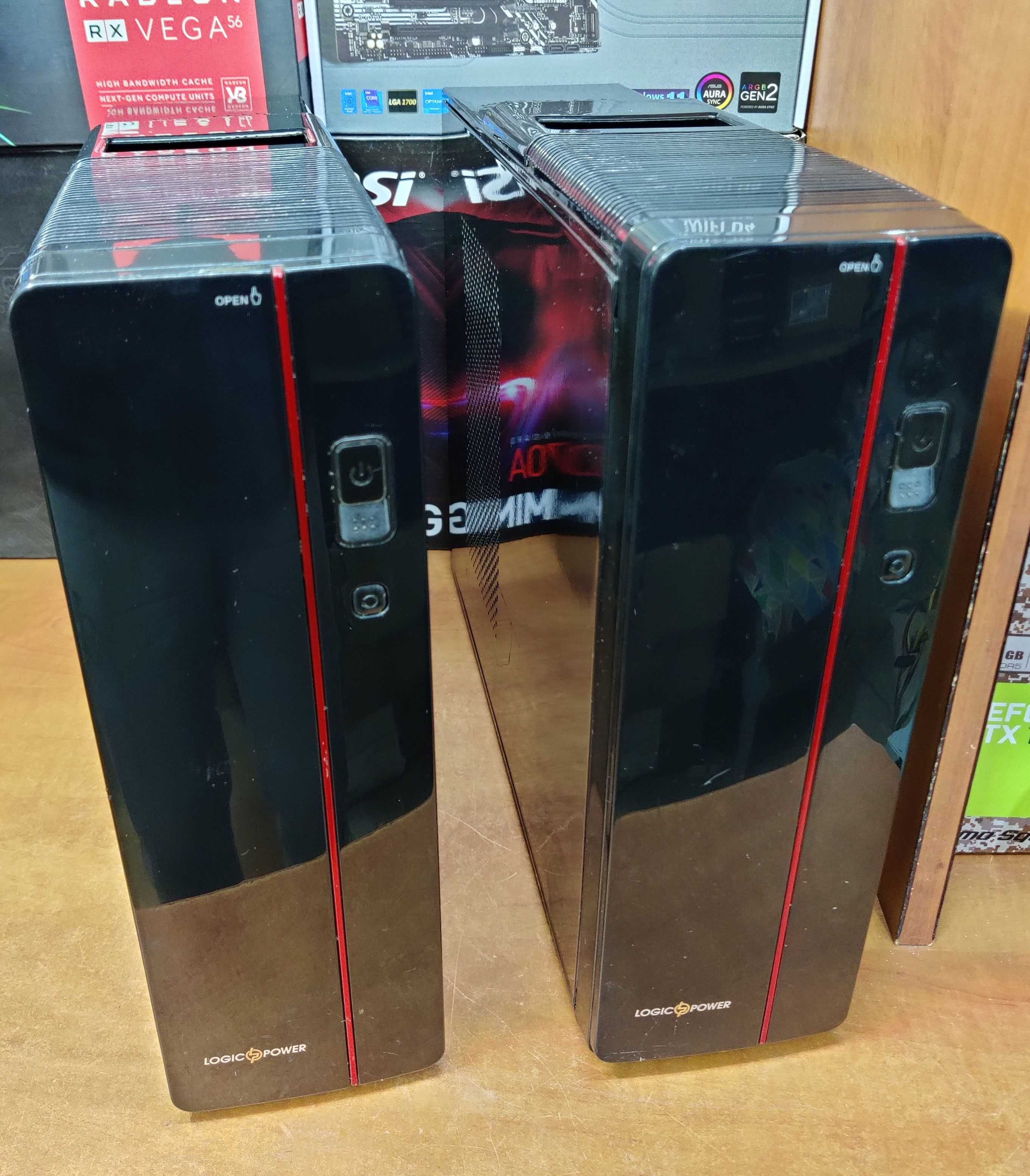 Корпус LogicPower ITX S601Br 400W