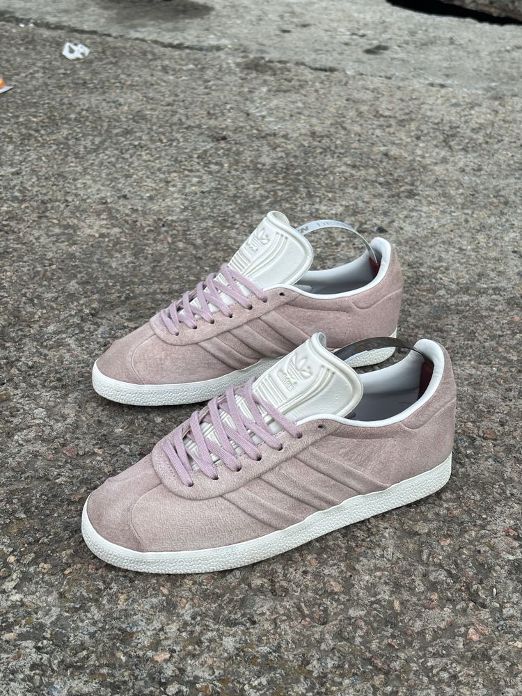 Женские Замшевые Кроссовки Adidas Gazelle Оригинал
