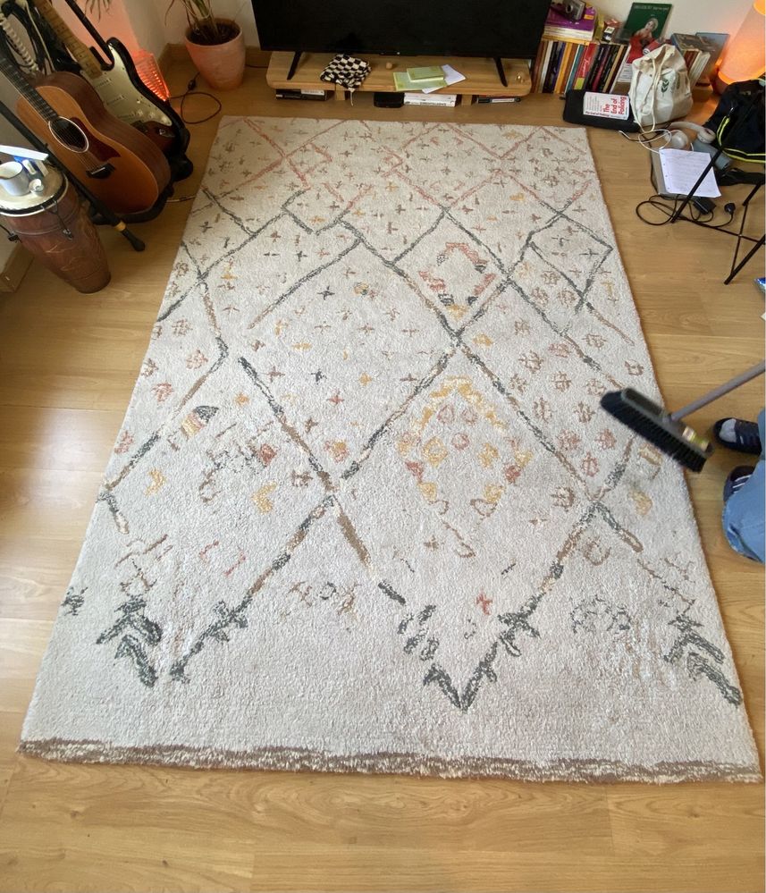 Tapete em lã 160x230cm