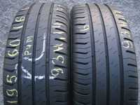 195/60R16 93H Continental EcoContact5 літо протектор 75%