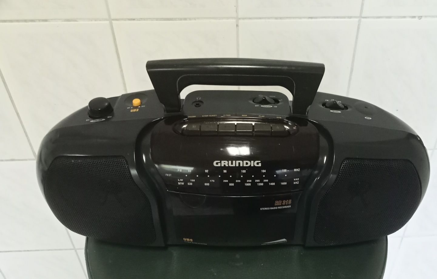 Radiomagnetofon Grundig RR315L